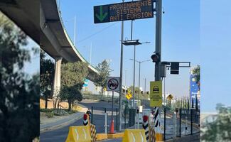 Colocarán poncha llantas en el Viaducto elevado Bicentenario y en Autopista Urbana Norte; buscan evitar cruces de vehículos sin pagar cuota