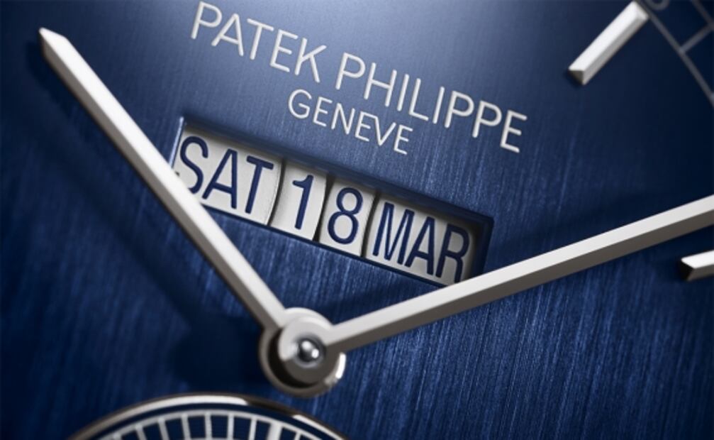 Patek alinea su calendario a la eternidad