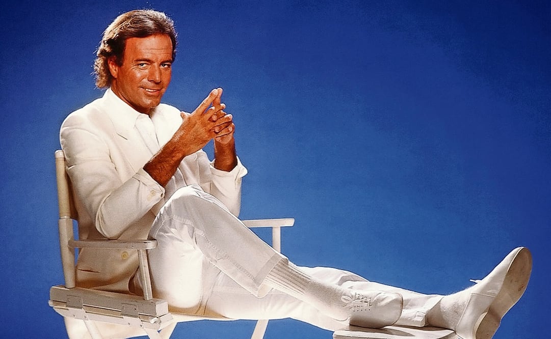 Julio Iglesias, el cantante hispano con el registro de mayor número de discos vendidos a nivel mundial. Foto: Archivo EL UNIVERSAL