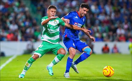 Cruz Azul vs Santos Laguna: Horarios y canales para ver EN VIVO la jornada 15 hoy sábado 2 de noviembre