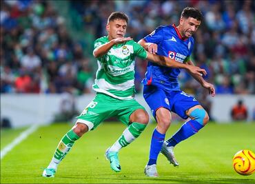 Cruz Azul vs Santos Laguna: Horarios y canales para ver EN VIVO la jornada 15 hoy sábado 2 de noviembre