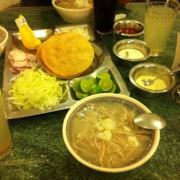Tipos de pozole para las Fiestas Patrias