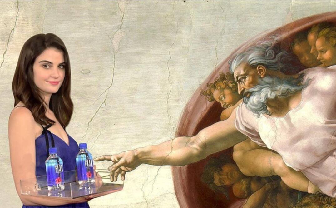 La también modelo ha ganado fama mundial. Foto: SaintHoax