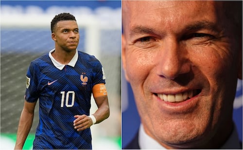 Kylian Mbappé reacciona al nombramiento de Zidane: “Bienvenido a casa”