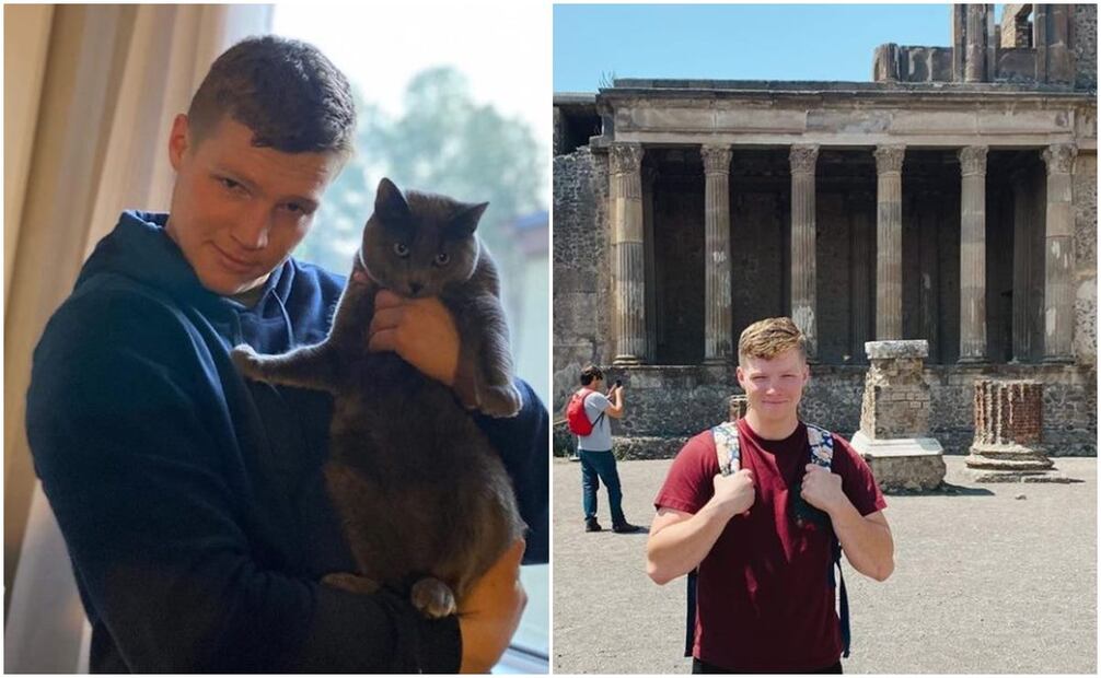 Robert Garrison Brown mostraba en redes su amor por los gatos y fotos de sus viajes.