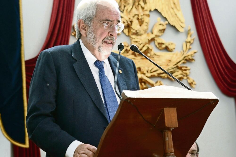 El rector de la UNAM, Enrique Graue Wiechers dijo, que uno de cada dos mexicanos no ha sido capaz o no ha tenido el interés de abrir un libro en el último año (CORTESÍA)