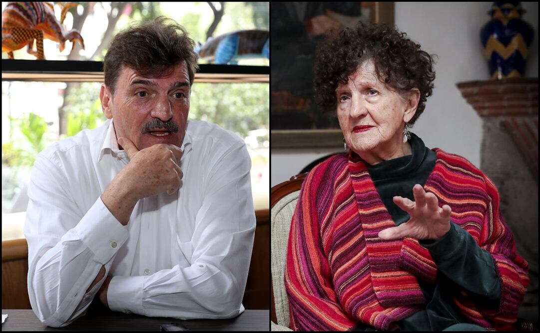 Los escritores Enrique Serna y Margo Glantz formarán parte de las actividades de la FILEY. Foto: Archivo El Universal