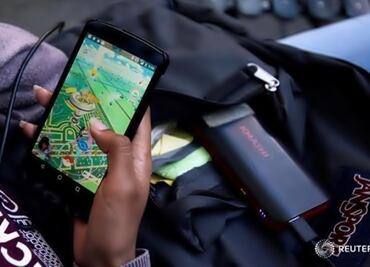 Mexican taxi driver seeks to ride Pokemon Go craze