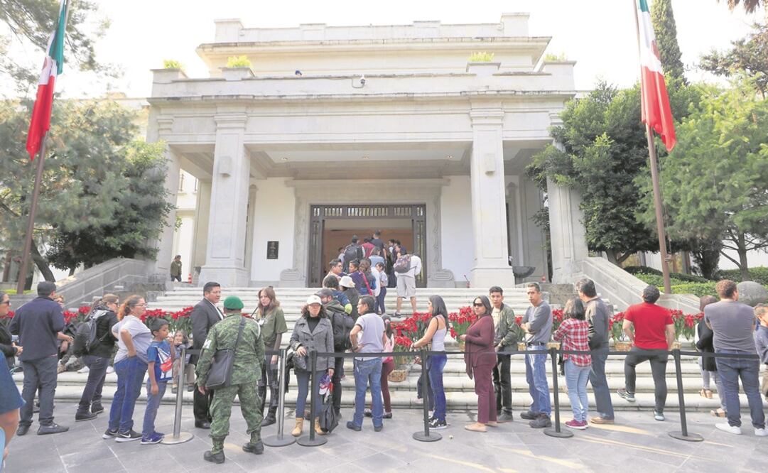 Desde el 1 de diciembre, el ahora Complejo Cultural ha recibido miles de visitantes; y ahora se espera que haya más afluencia por la temporada vacacional. Foto: IRVIN OLIVARES. EL UNIVERSAL