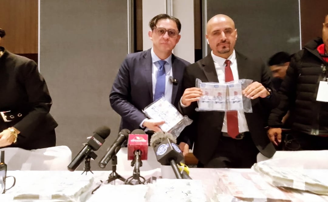 Recuperan más de 7 millones robados en "cateo pirata" a empresa de embutidos en Tlalnepantla. Foto: Rebeca Jiménez