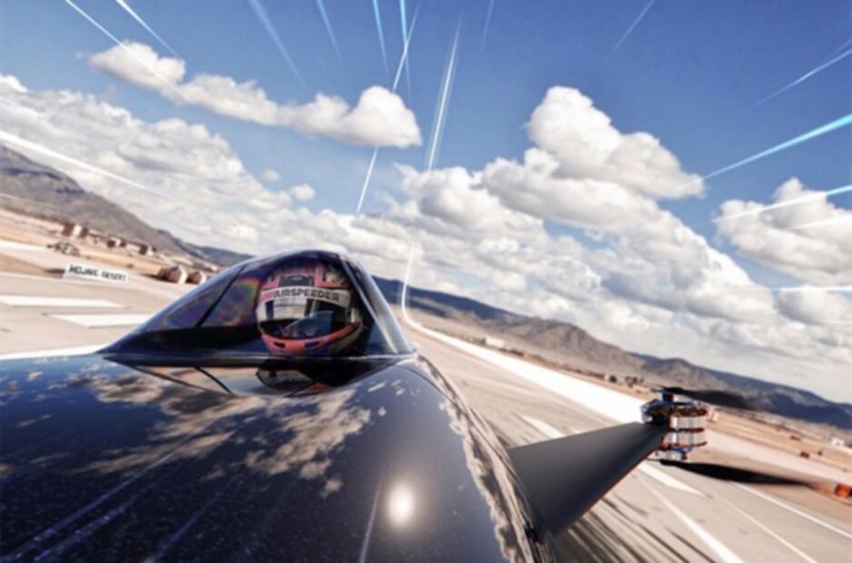 Autos voladores, a pocos pasos de ser una realidad