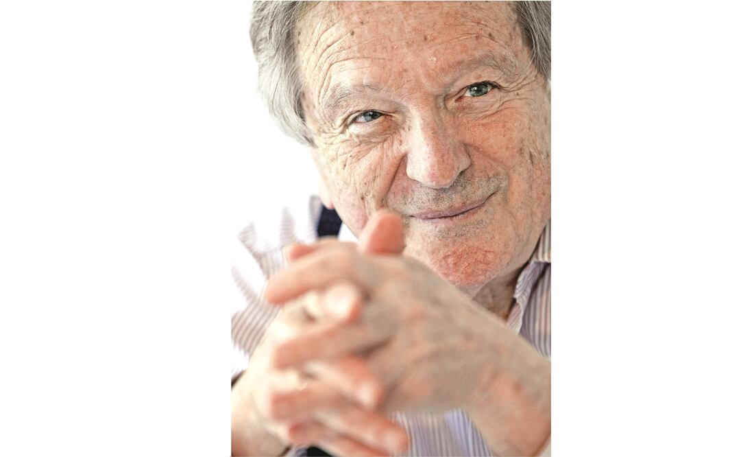 Rafael Moneo, Premio Pritzker, dará una conferencia en el festival (ARCHIVO EL UNIVERSAL)