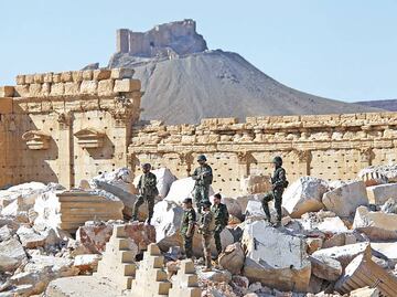 Ven complejo reconstruir el Templo de Bel en Palmira