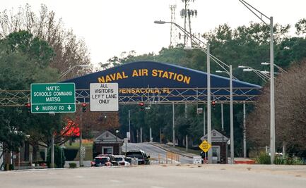 Base naval de Florida donde ocurrió tiroteo tiene 200 estudiantes internacionales