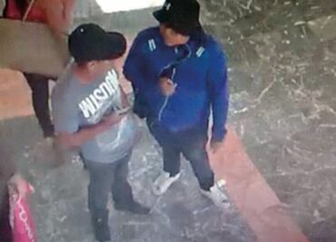 Identifican a dos que participaron en asalto a joyería