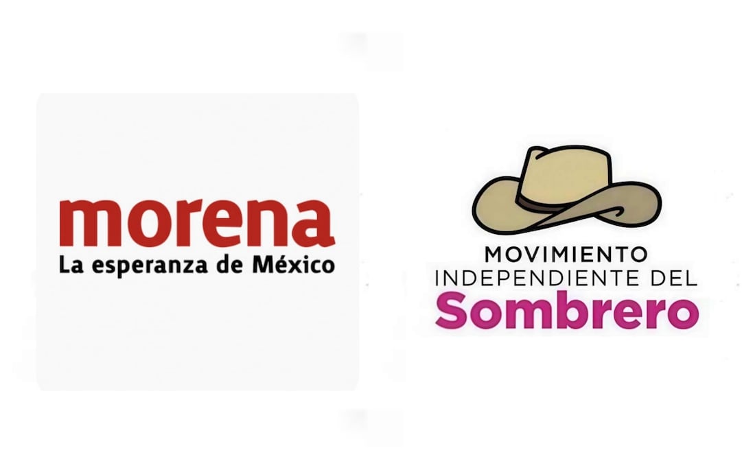 Morena y el Movimiento del Sombrero. Fotos: Especial