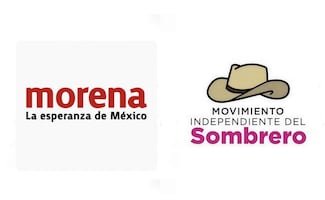 En Michoacán lidera Morena; Movimiento del Sombrero, segundo
