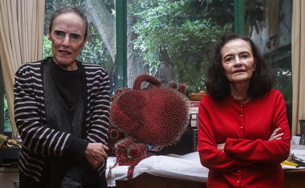 María Figueroa, diseñadora de vestuario ganadoras de la medalla de oro Bellas Artes. Fotos: Gabriel Pano/El Universal.