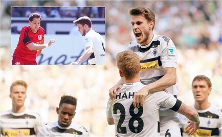 "Chicharito” y Leverkusen caen con el Monchengladbach 