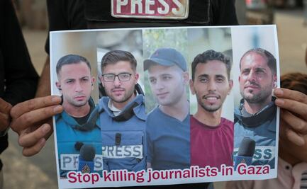 UE condena la muerte de cinco periodistas de Al Jazeera en bombardeo israelí; ONU pide respeto y protección a la prensa internacional 
