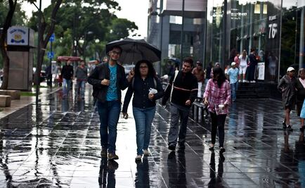 Se espera inicio de semana con calor y lluvia en CDMX