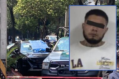 Detienen a un hombre relacionado con asesinato de abogado en su camioneta en Barranca del Muerto 