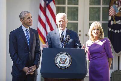 Biden se descarta de lucha por la Casa Blanca