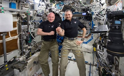 Dos astronautas regresan a la Tierra después de pasar un año en el espacio