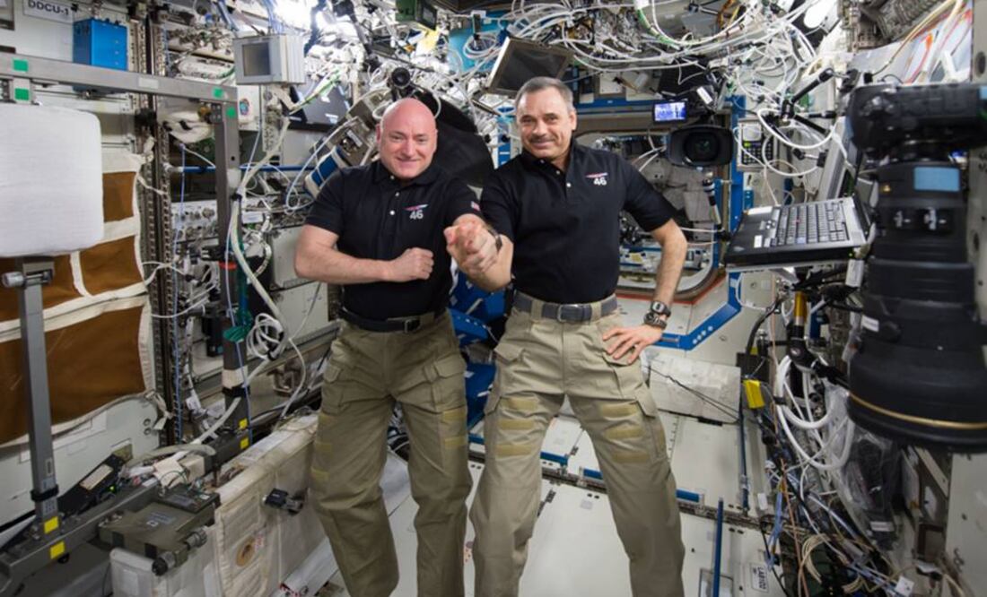 Solo cuatro astronautas habían pasado hasta ahora un año o más en órbita en una sola misión, todos rusos