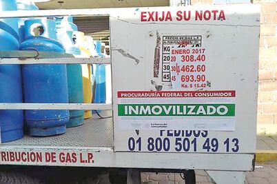 Sanciona Profeco a 22 gaseras