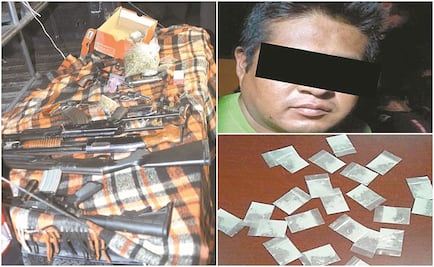 Caen 11 integrantes de "Los Rodolfos" en Milpa Alta