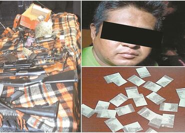 Caen 11 integrantes de "Los Rodolfos" en Milpa Alta