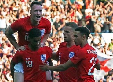 Video. Inglaterra vence a Costa Rica con golazo de Rashford