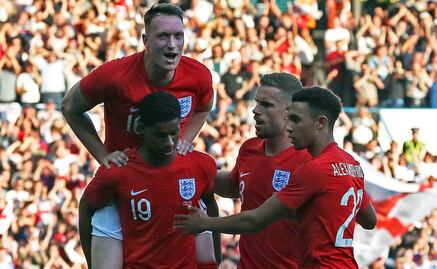 Video. Inglaterra vence a Costa Rica con golazo de Rashford
