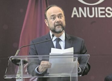 ANUIES pide más dinero para educación