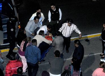 Bala perdida mata a mujer en Cuajimalpa