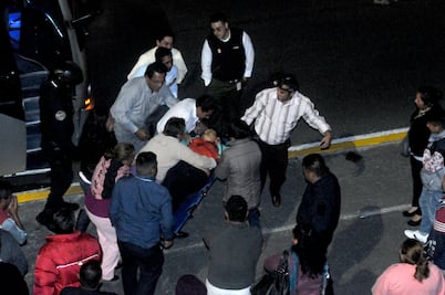 Bala perdida mata a mujer en Cuajimalpa