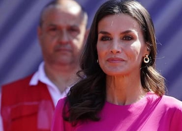 El radical cambio de look de la reina Letizia