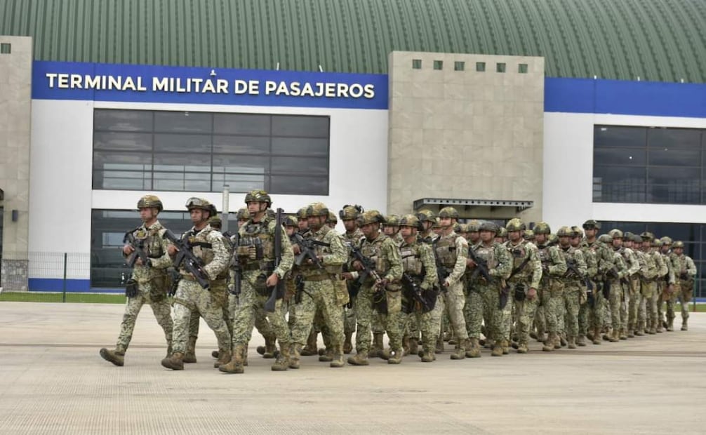 Despliegue de elementos de la Secretaría de la Defensa Nacional (Defensa) en Durango. Foto: Especial