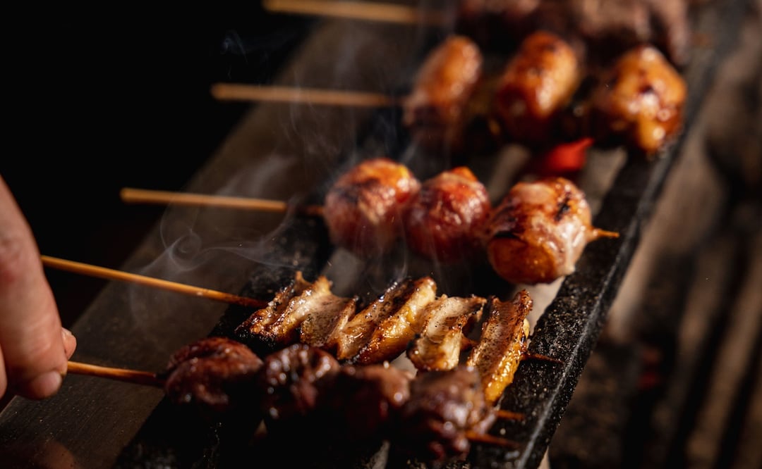 Hiyoko, un restaurante de brochetas japonesas. Foto: cortesía