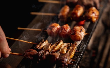 Hiyoko, un lugar de brochetas japonesas cerca de Paseo de la Reforma