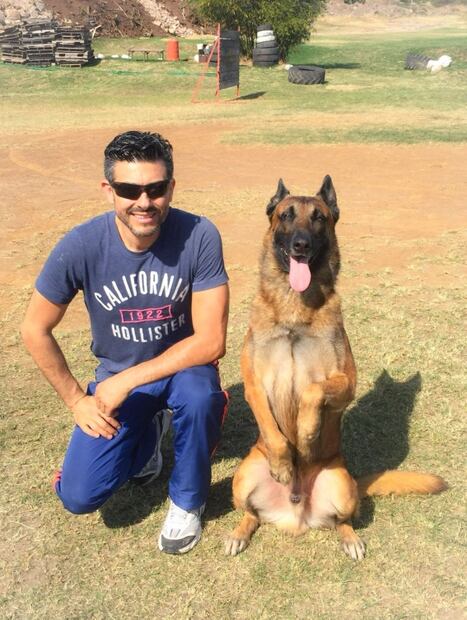 Ponciano, el creador de perros policía