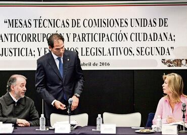 Frenan en Senado discusión de las leyes anticorrupción