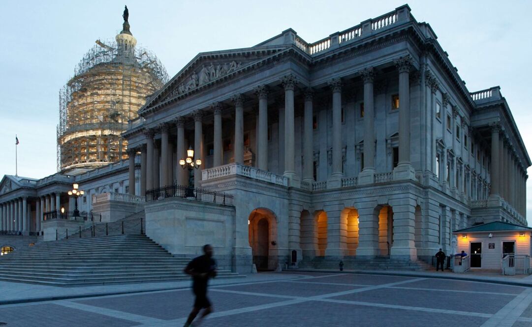 La Cámara de Representantes de Estados Unidos aprobó una extensión del presupuesto federal hasta el 14 de marzo de 2024, evitando un cierre del gobierno. (20/12/24) Foto: Archivo