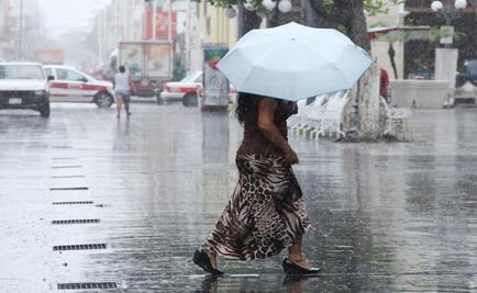 Depresión tropical causará intensas lluvias en Yucatán