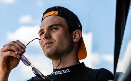 Pato O’Ward saldrá quinto en el GP de Detroit