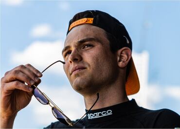 Pato O’Ward saldrá quinto en el GP de Detroit