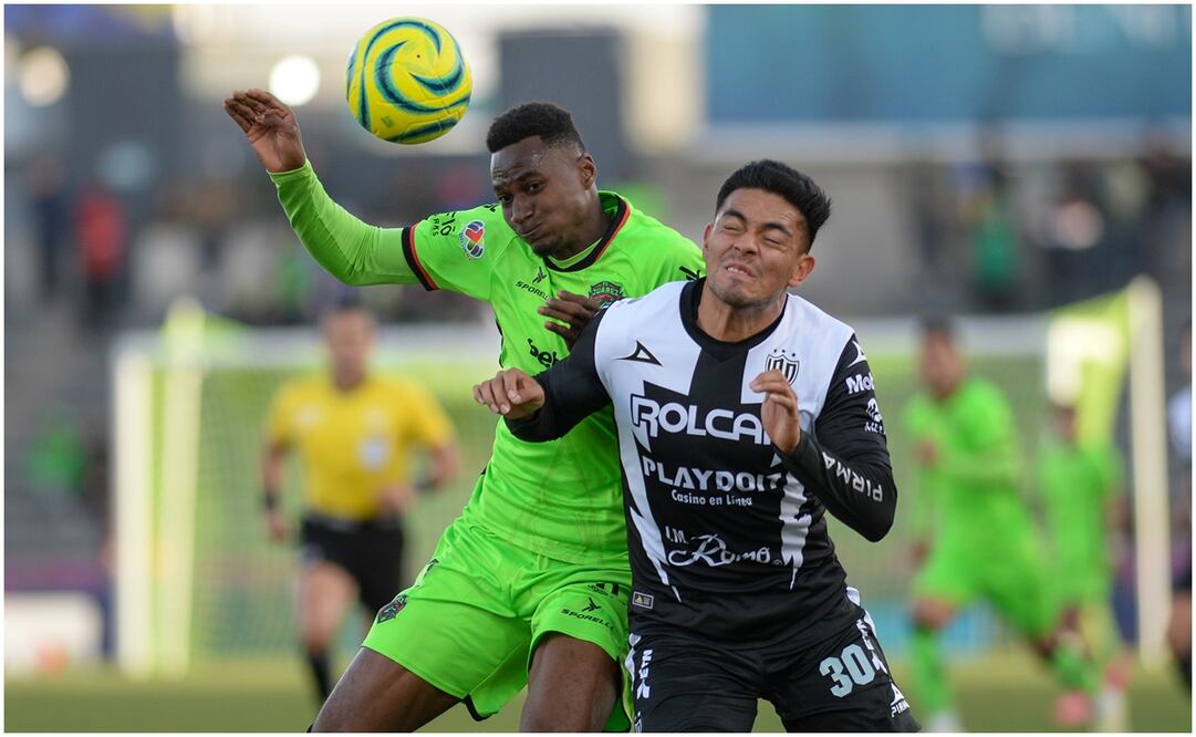 Necaxa y Juárez igualaron a un gol - Foto: Imago7