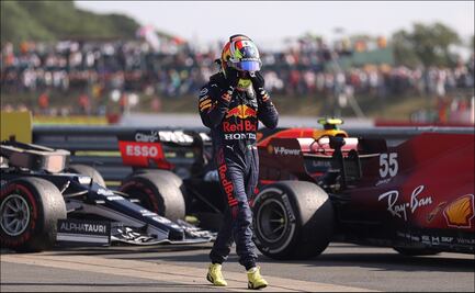 Checo Pérez baja al quinto puesto en el mundial de la F1
