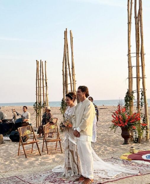 El espectacular vestido de novia que usó Ana Serradilla para su boda de ensueño